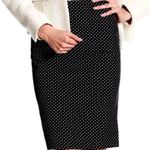 Philosophy Republic Clothing Black White Polka Dot Pencil Skirt Size Small Photo 0