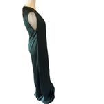 Avec Les Filles NWT Dark Green Maxi Dress | Size 2 Photo 7