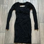 Hera Collection Black Long Sleeve Bodycon Dress Photo 0