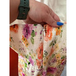 Favorite Daughter The Halting Traffic Dress Oahu Watercolor White Size 16 Photo 11