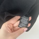 Babaton Black Sculpt Knit Muscle Tank Photo 3