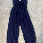 Women’s navy blue jumpsuit Photo 5