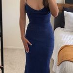 Windsor Sparkly navy blue prom dress Photo 0