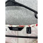 Dennis Basso  Women's Blouse Asymmetrical Hem Floral Plus Size 1X Peplum Photo 8