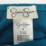 Jessica Simpson Cosmo Crochet Hipster Swim Bikini Bottom Blue Size Small Photo 5