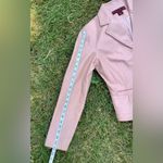 LOVELY💖DRESSY genuine leather jacket💖💖 Pink Photo 9