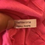 CHAPS  Pink Long Sleeve Ruffle Night Gown Size Small Photo 6