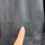 Divided H&M M Medium Midi Skirt Black Tulle Holiday Whimsigoth Fairycore Witchy Photo 4