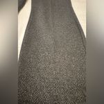 Nine West Women’s leggings - Large - charcoal gray w/tiny herringbone pattern Photo 2