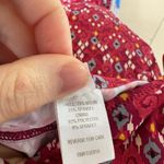 Garnet Hill  Red and White One-Piece Swim Dress Photo 6