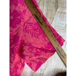 Marsh Landing  II Shirt 1X Hawaiian Short Sleeve Rayon Coral Pink Photo 5