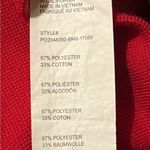 Fabletics  Red Zaylee Funnel Neck Pullover Sweatshirt - Size XL Photo 8