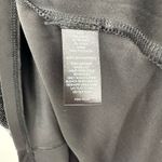 EXPRESS size XS black sleeveless mini dress sparkly layered v neck lined Photo 4