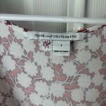 Diane Von Furstenberg  Jumpsuit Womens Size 2 Zamara Jumper Viscose Silk Photo 5