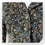 Urban Outfitters  Kimchi and‎ Blue Floral Velvet Blazer Size M Photo 7