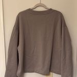 ZARA Sweatshirt | | Taupe | XL Photo 2