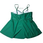 Beachsissi  Tankini Padded Swim Top Green Women’s Size XL NEW Adjustable Straps Photo 3