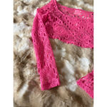 Really cute see through top. Pink Size XS Photo 1