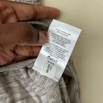 EXPRESS One Eleven Heathered Brown Short Sleeve Top Size Small Photo 5