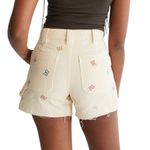 PacSun 🎄 Butterfly Corduroy Cutoff Workwear Shorts Photo 2