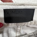 Vince Size 26 Jeans Relaxed Rolled Dark Grey Foil Denim DV146A-2156 Mid Rise Photo 6