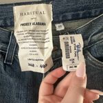 Habitual Vintage  patchwork quilted jeans PROJECT ALABAMA Size 25 NWT Photo 8