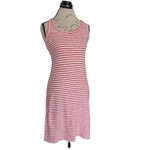 J.Crew  Womens Dress Sz XS Tank Striped Coastal Beach Mini Racerback Cotton Photo 4