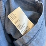 Pilcro  Anthropologie Blue Chambray Shacket Cotton Shirt/Jacket Size Small Photo 13