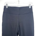 Calvin Klein Performance Moisture Wick Black Mesh Crop Leggings Photo 3