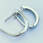 Sterling Silver Brand New  Hoop Earrings Photo 2