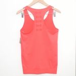 Kate Spade  Jacquard Bow Tank Top in Peach Sherbet Pink NEW Photo 3