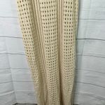 Cupshe Womens size Large Maxi Dress Crochet Knit Swimsuit Beach Coverup New Photo 7