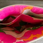 Kate Spade  New York Cream and Green Canvas Cosmetic Clutch SKU#24793 Photo 8