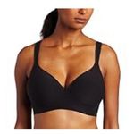 Brand New Bali Comfort Women's Size 36DD Black Cool Comfort Bra Photo 1