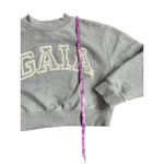 Cult Gaia Gap x  Gray Athletic Cropped Sweatshirt Womens Size S Photo 6