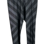 Adidas Women's 7/8 Allover Graphic XS Black Chevron FI6723 High Waist Leggings Photo 0