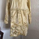 Fabletics Karsyn Woven Jacket Golden Yellow Rain Anorak Medium Photo 5