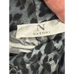 Natori Women’s 2 piece pant pajama set leopard size medium Photo 7