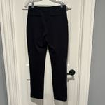Quince Ultra-Stretch Ponte Straight Leg Pants Navy Blue Medium Photo 3