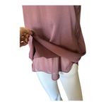 Express Lace Neck Downtown Cami womens size medium Dark purple/plum tank top Purple Photo 2