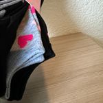 Juicy Couture  Black and Gray Socks with Pink Heart Accents, Photo 4