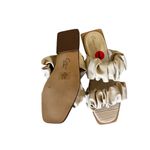 Circus by Sam Edelman NEW Women's Iggy Ruched Slide Sandals MODERN IVORY Photo 9