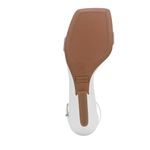 Franco Sarto NEW  Sadie Wedge Sandal (Women) 9.5M, BRIGHT WHITE Photo 5