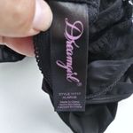 Dreamgirl  Black Lace High Neck Bralette Underwire Size XL Photo 6