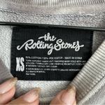 The Rolling Stones  Crewneck Grey Tie Dye Sweatshirt. Size XS Photo 3