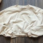 Extreme Self Care Cropped Sweater Photo 0