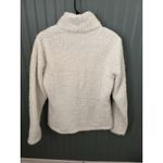 Patagonia 1/4 Zip Pullover Women’s Fleece Sherpa Sweater Jacket White SZ M Photo 3