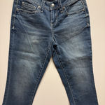 Seven 7 Jean Capris Women's Size 4 With Embroidered Pockets Photo 0