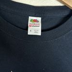 Fruit of the Loom Vtg DARE American flag logo graphic T-shirt size small Photo 4