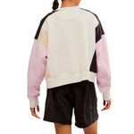 Free People FP Movement Intercept Colorblock Graphic Sweatshirt Size Small Photo 4